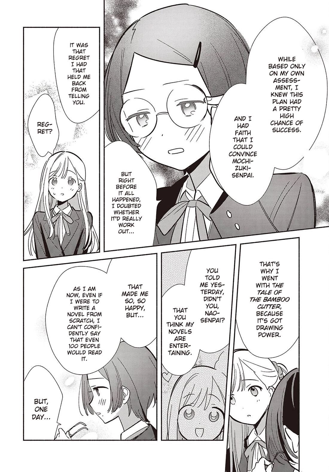 Even a Replica Falls in Love Chapter 17 page 34 - Chapter 17: Out of the Frying Pan, Into the Fire