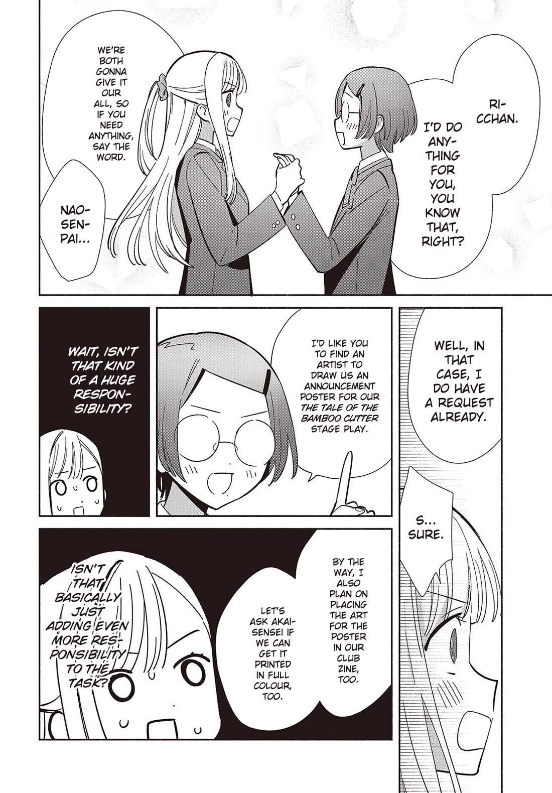 Even a Replica Falls in Love Chapter 17 page 36 - Chapter 17: Out of the Frying Pan, Into the Fire