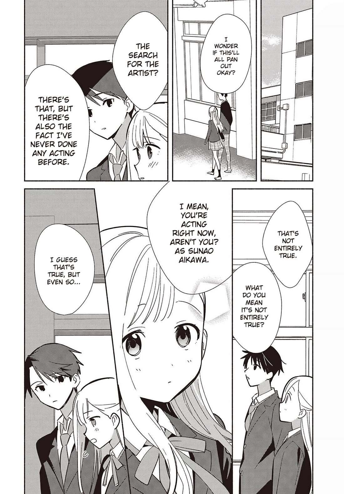 Even a Replica Falls in Love Chapter 17 page 38 - Chapter 17: Out of the Frying Pan, Into the Fire