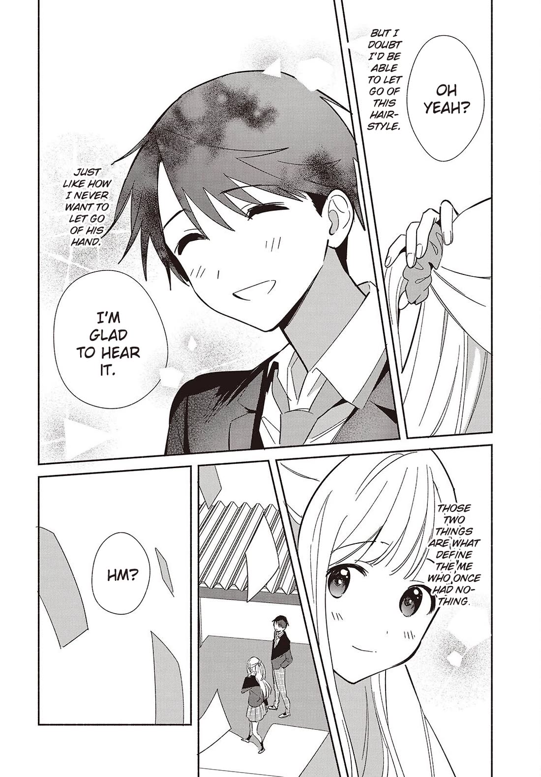 Even a Replica Falls in Love Chapter 17 page 40 - Chapter 17: Out of the Frying Pan, Into the Fire