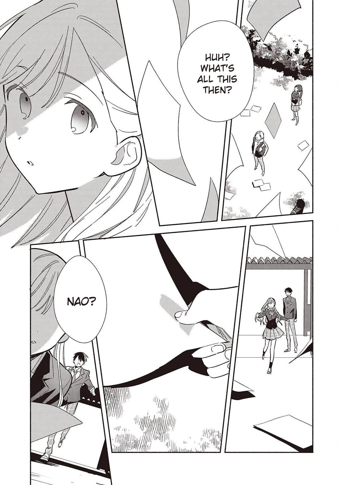 Even a Replica Falls in Love Chapter 17 page 41 - Chapter 17: Out of the Frying Pan, Into the Fire