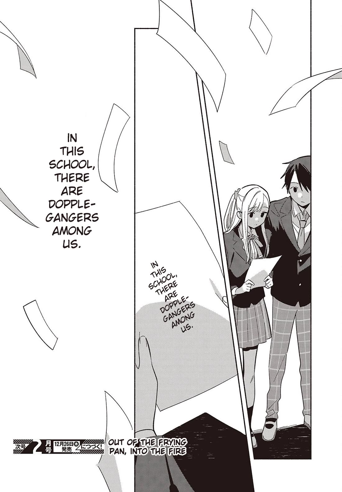 Even a Replica Falls in Love Chapter 17 page 42 - Chapter 17: Out of the Frying Pan, Into the Fire