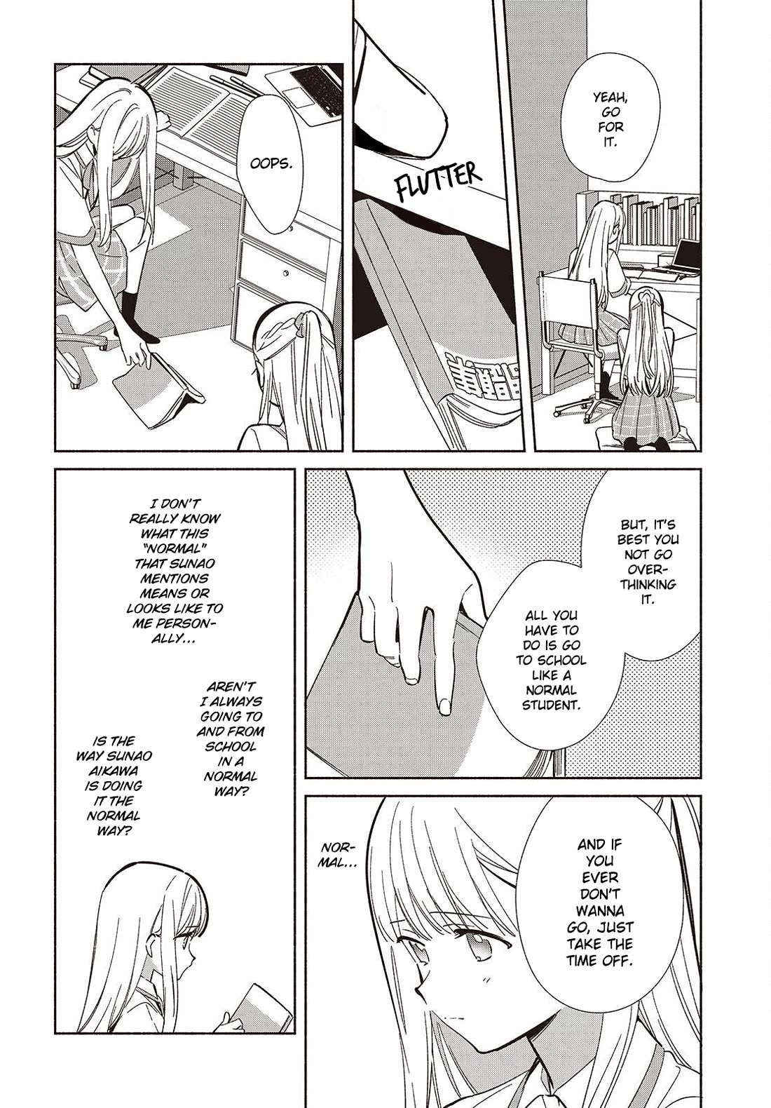 Even a Replica Falls in Love Chapter 17 page 6 - Chapter 17: Out of the Frying Pan, Into the Fire