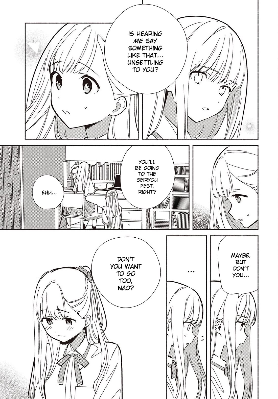 Even a Replica Falls in Love Chapter 17 page 7 - Chapter 17: Out of the Frying Pan, Into the Fire