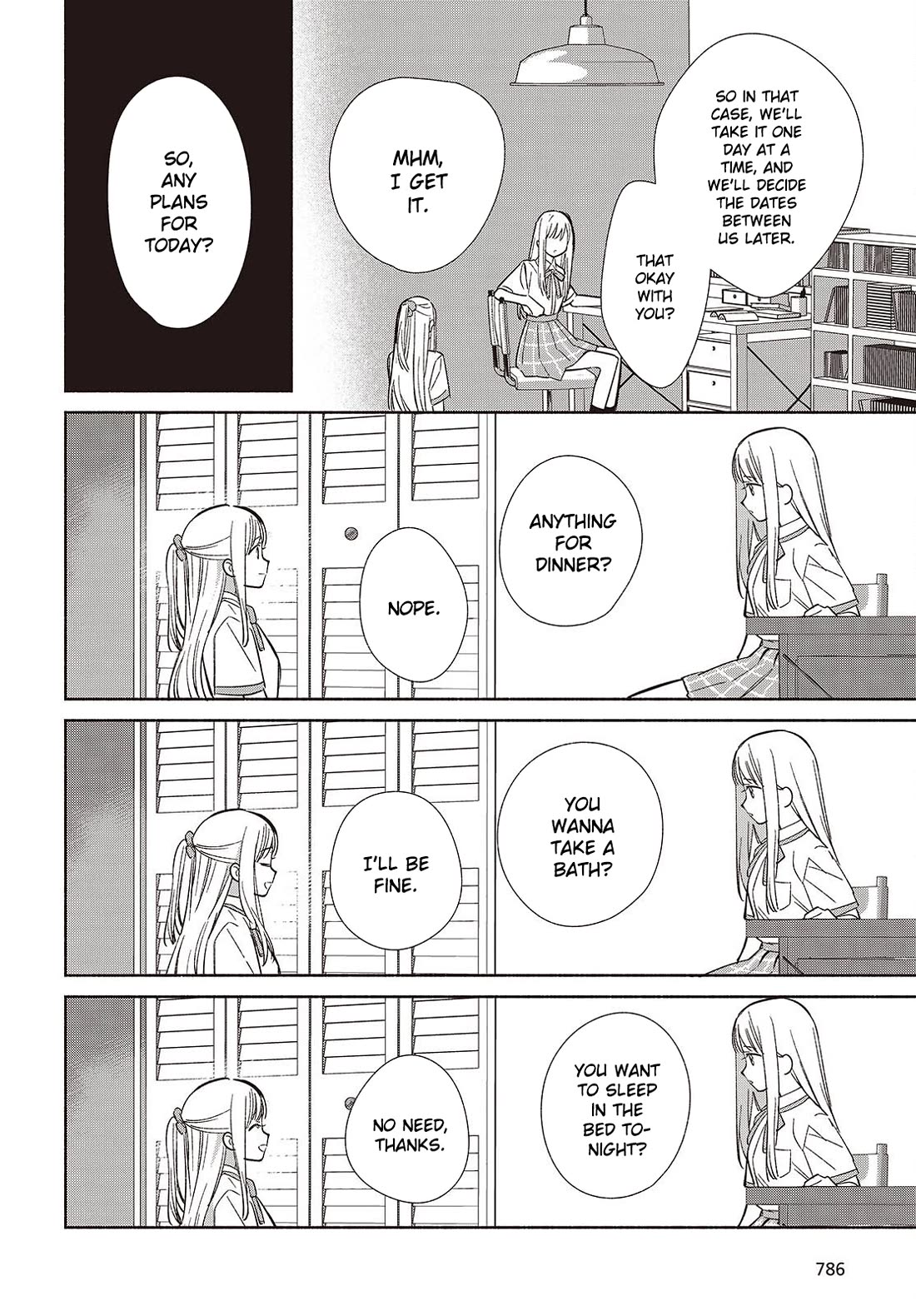 Even a Replica Falls in Love Chapter 17 page 8 - Chapter 17: Out of the Frying Pan, Into the Fire