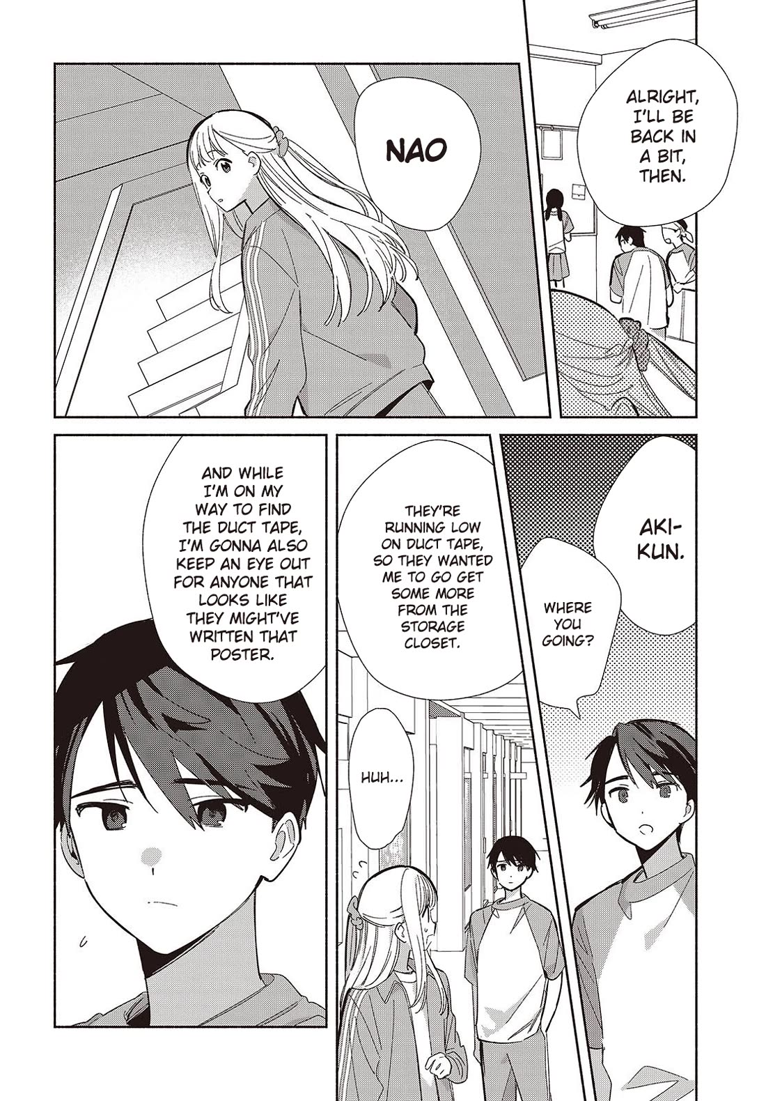 Even a Replica Falls in Love Chapter 18 page 10 - Chapter 18: The Human Heart Is A Fickle Thing...