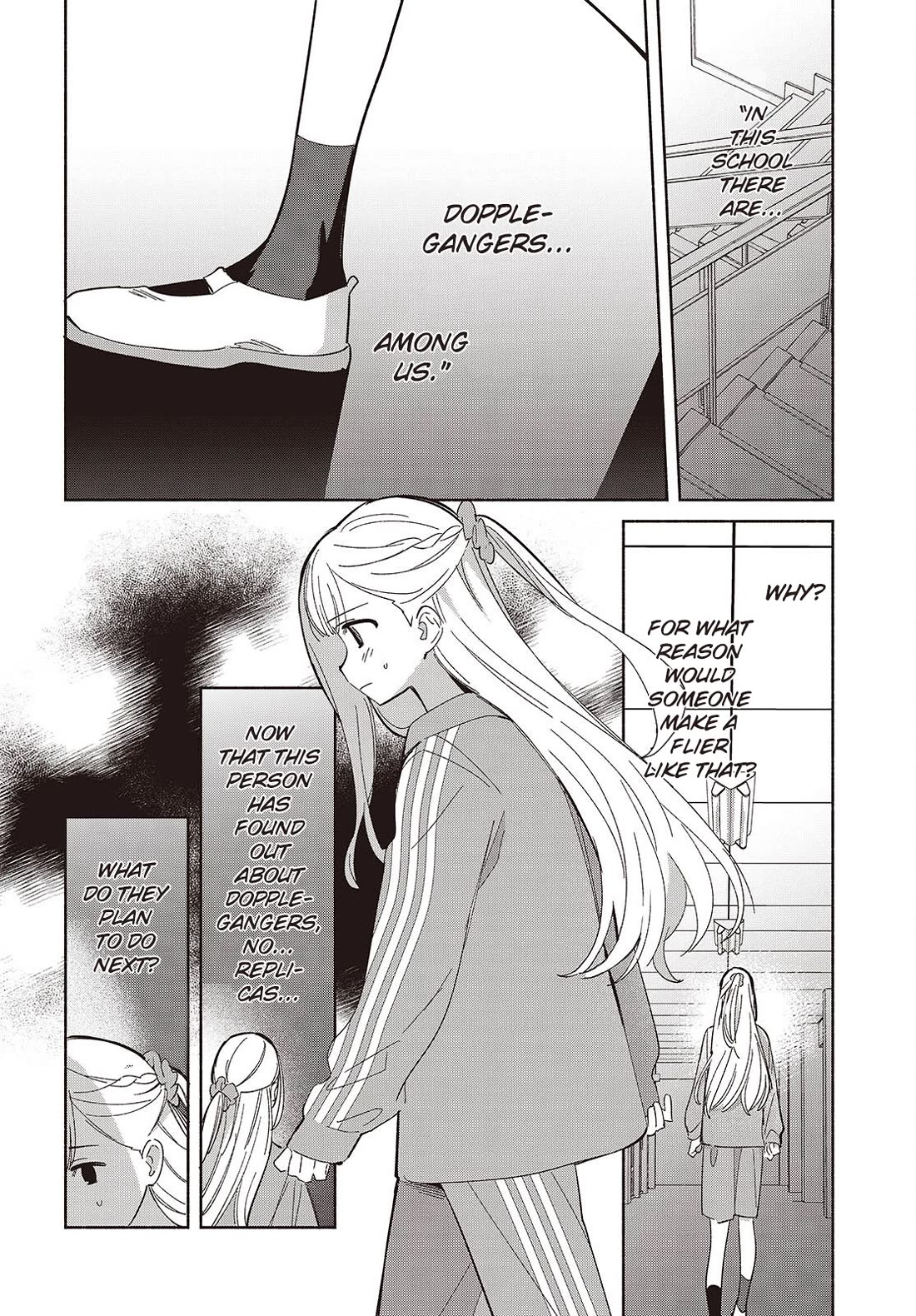 Even a Replica Falls in Love Chapter 18 page 12 - Chapter 18: The Human Heart Is A Fickle Thing...