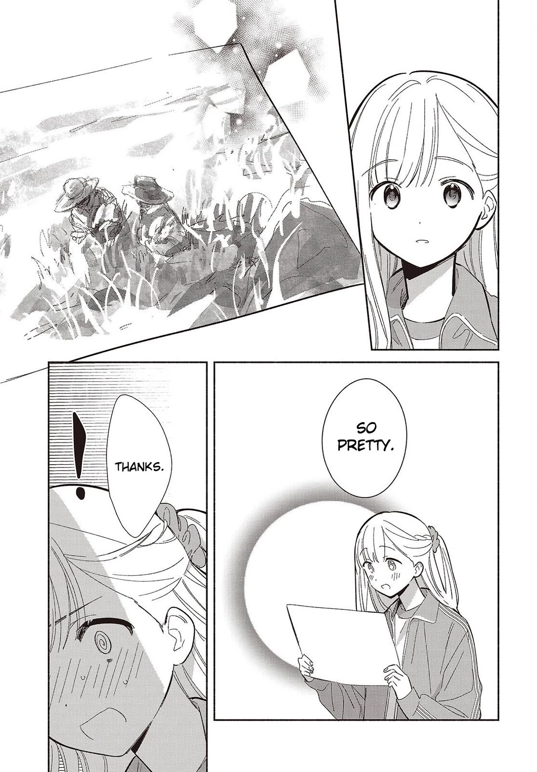 Even a Replica Falls in Love Chapter 18 page 17 - Chapter 18: The Human Heart Is A Fickle Thing...
