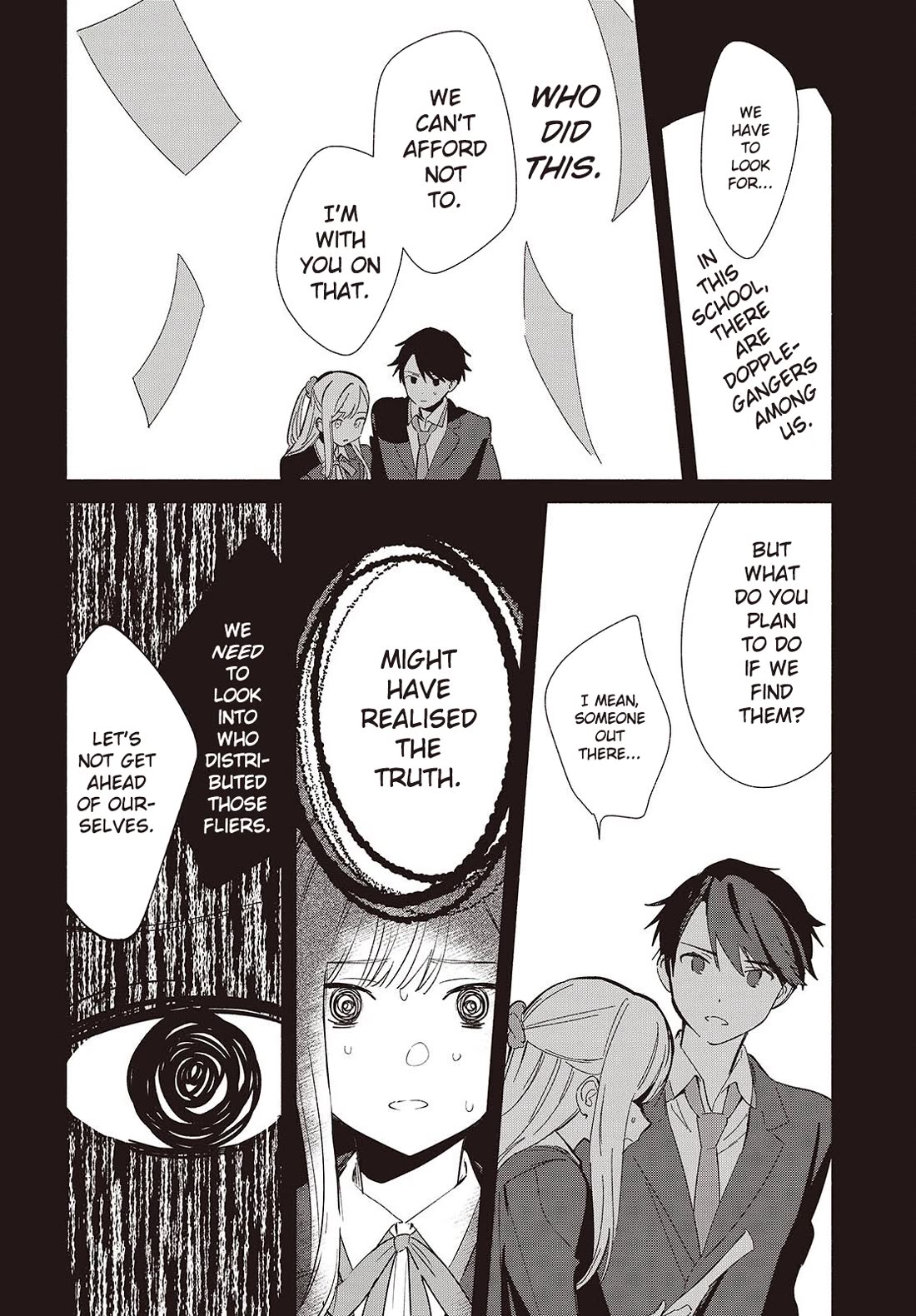 Even a Replica Falls in Love Chapter 18 page 2 - Chapter 18: The Human Heart Is A Fickle Thing...
