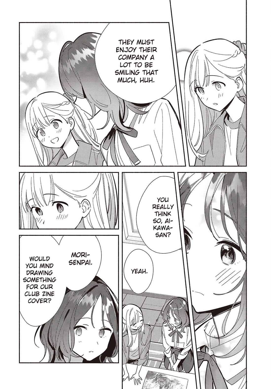 Even a Replica Falls in Love Chapter 18 page 20 - Chapter 18: The Human Heart Is A Fickle Thing...