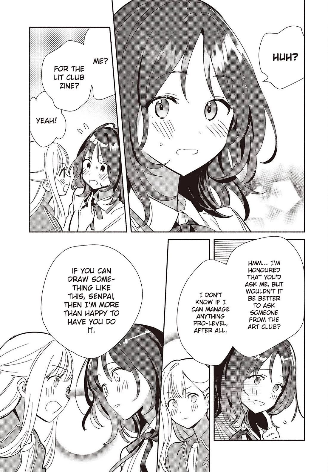 Even a Replica Falls in Love Chapter 18 page 21 - Chapter 18: The Human Heart Is A Fickle Thing...