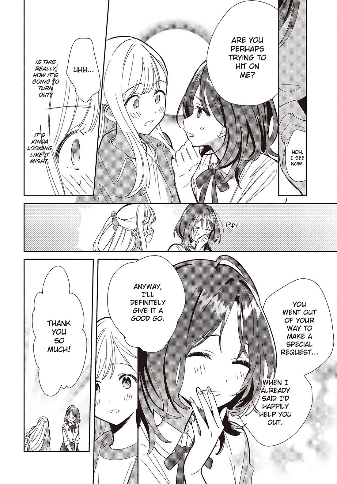 Even a Replica Falls in Love Chapter 18 page 22 - Chapter 18: The Human Heart Is A Fickle Thing...