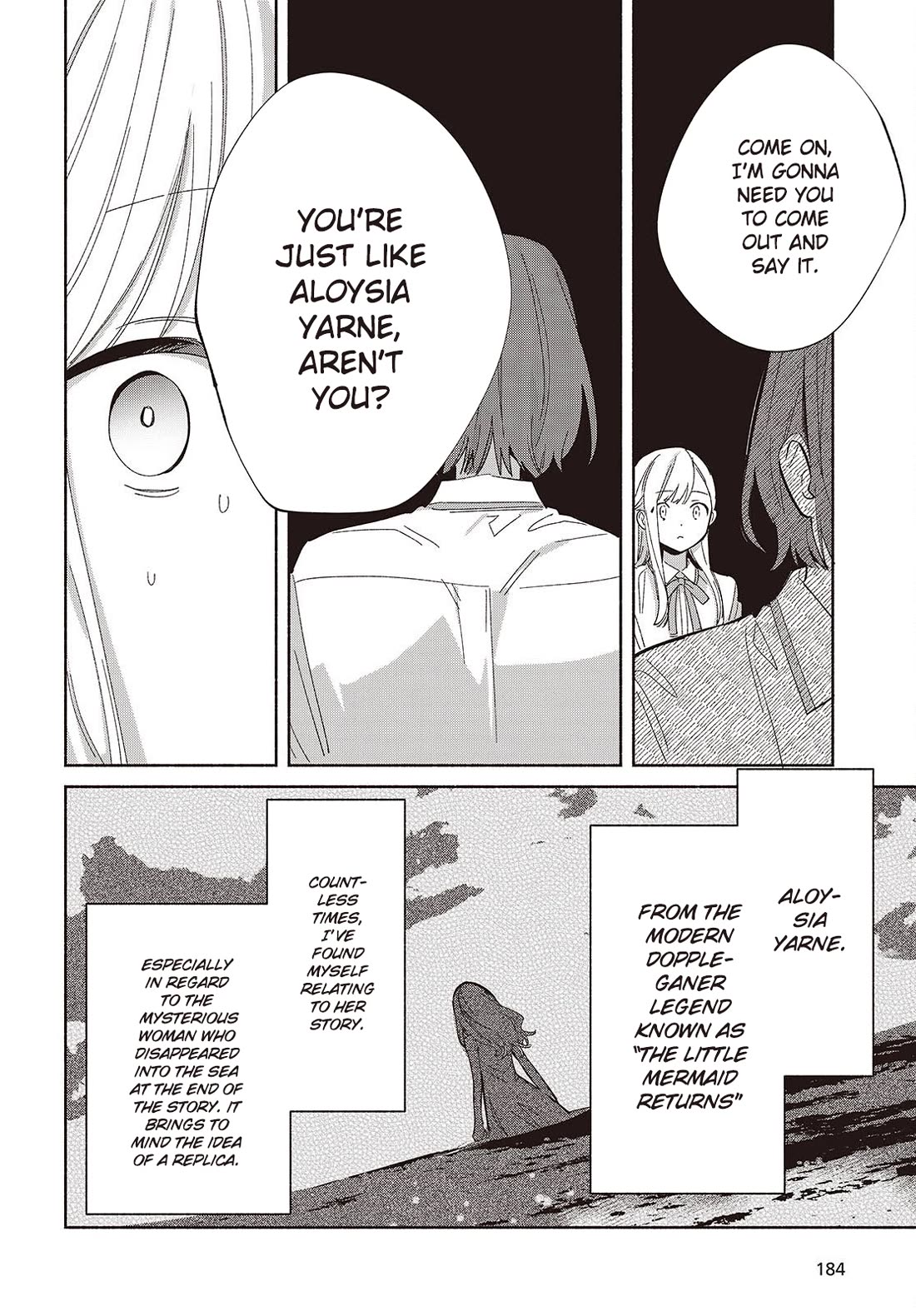 Even a Replica Falls in Love Chapter 18 page 6 - Chapter 18: The Human Heart Is A Fickle Thing...