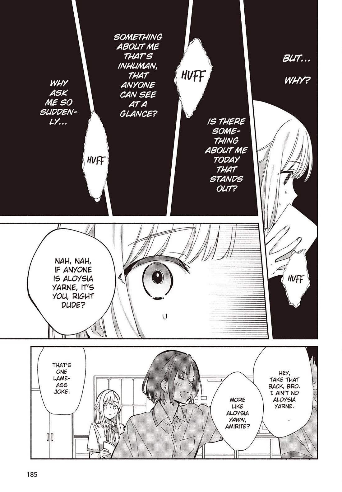 Even a Replica Falls in Love Chapter 18 page 7 - Chapter 18: The Human Heart Is A Fickle Thing...