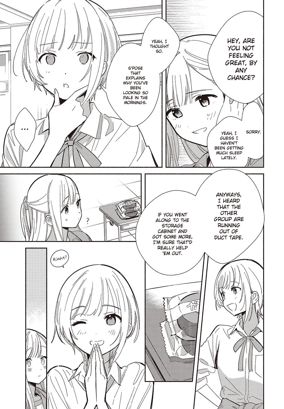 Even a Replica Falls in Love Chapter 18 page 9 - Chapter 18: The Human Heart Is A Fickle Thing...