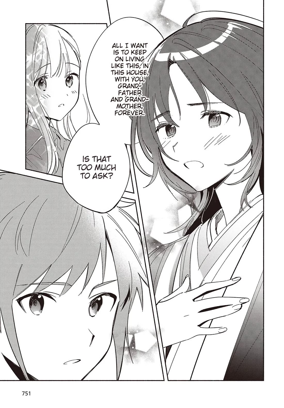 Even a Replica Falls in Love Chapter 19 page 11 - Chapter 19: With You, I'd Happily Go Round Again And Again