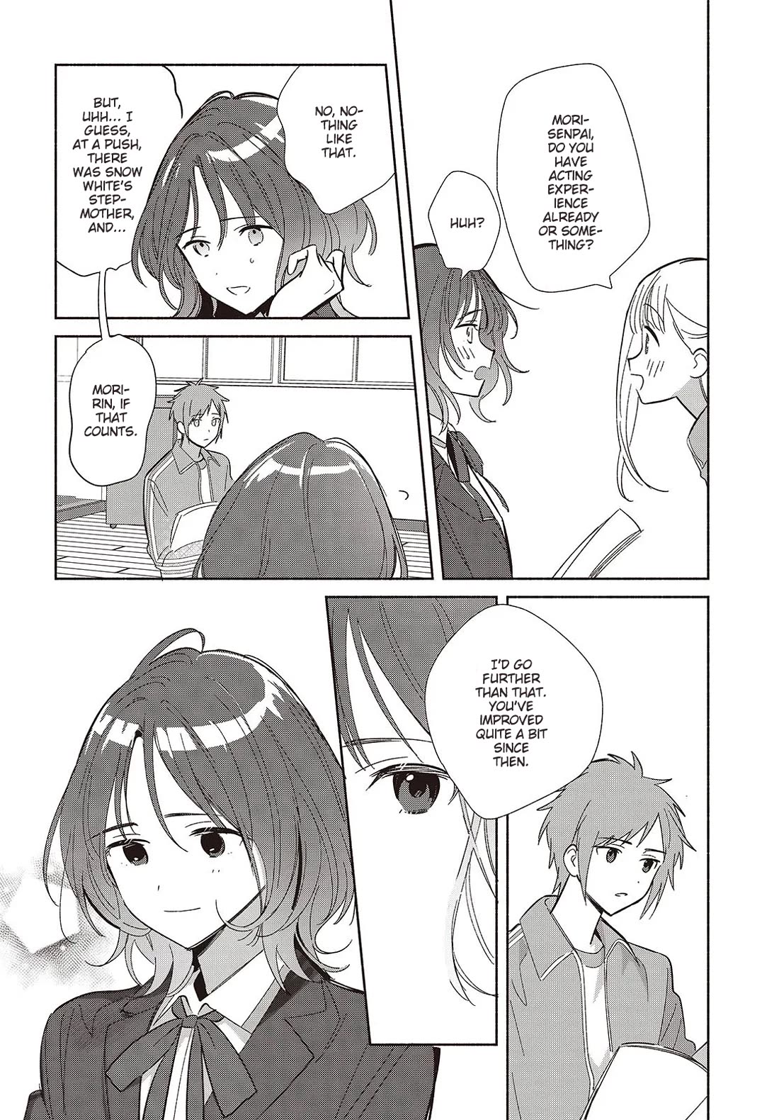 Even a Replica Falls in Love Chapter 19 page 12 - Chapter 19: With You, I'd Happily Go Round Again And Again