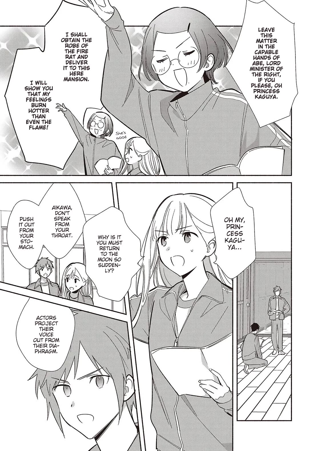 Even a Replica Falls in Love Chapter 19 page 13 - Chapter 19: With You, I'd Happily Go Round Again And Again