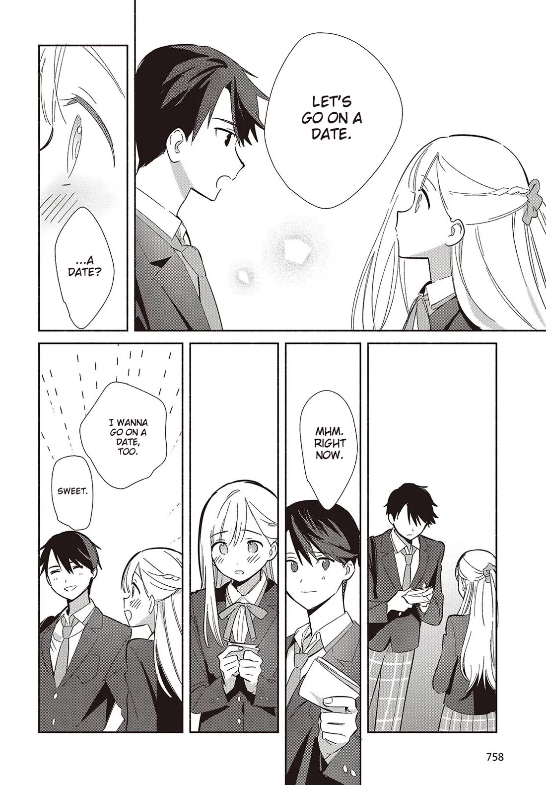 Even a Replica Falls in Love Chapter 19 page 18 - Chapter 19: With You, I'd Happily Go Round Again And Again