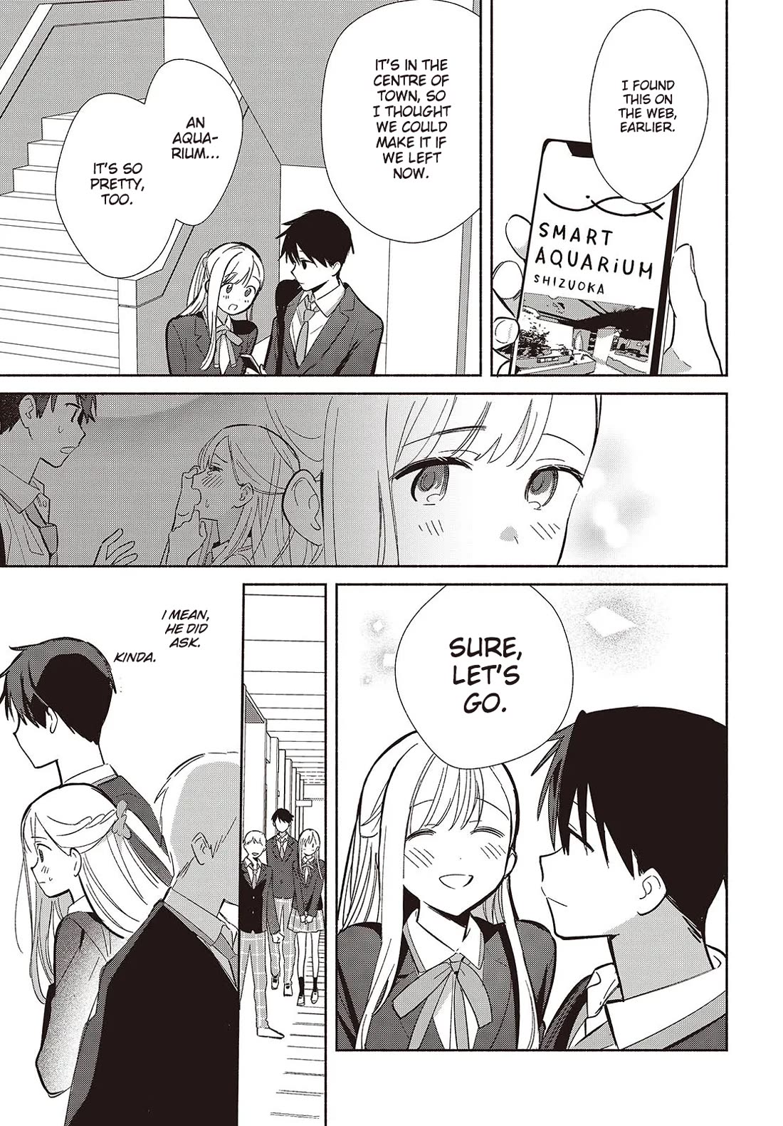 Even a Replica Falls in Love Chapter 19 page 19 - Chapter 19: With You, I'd Happily Go Round Again And Again