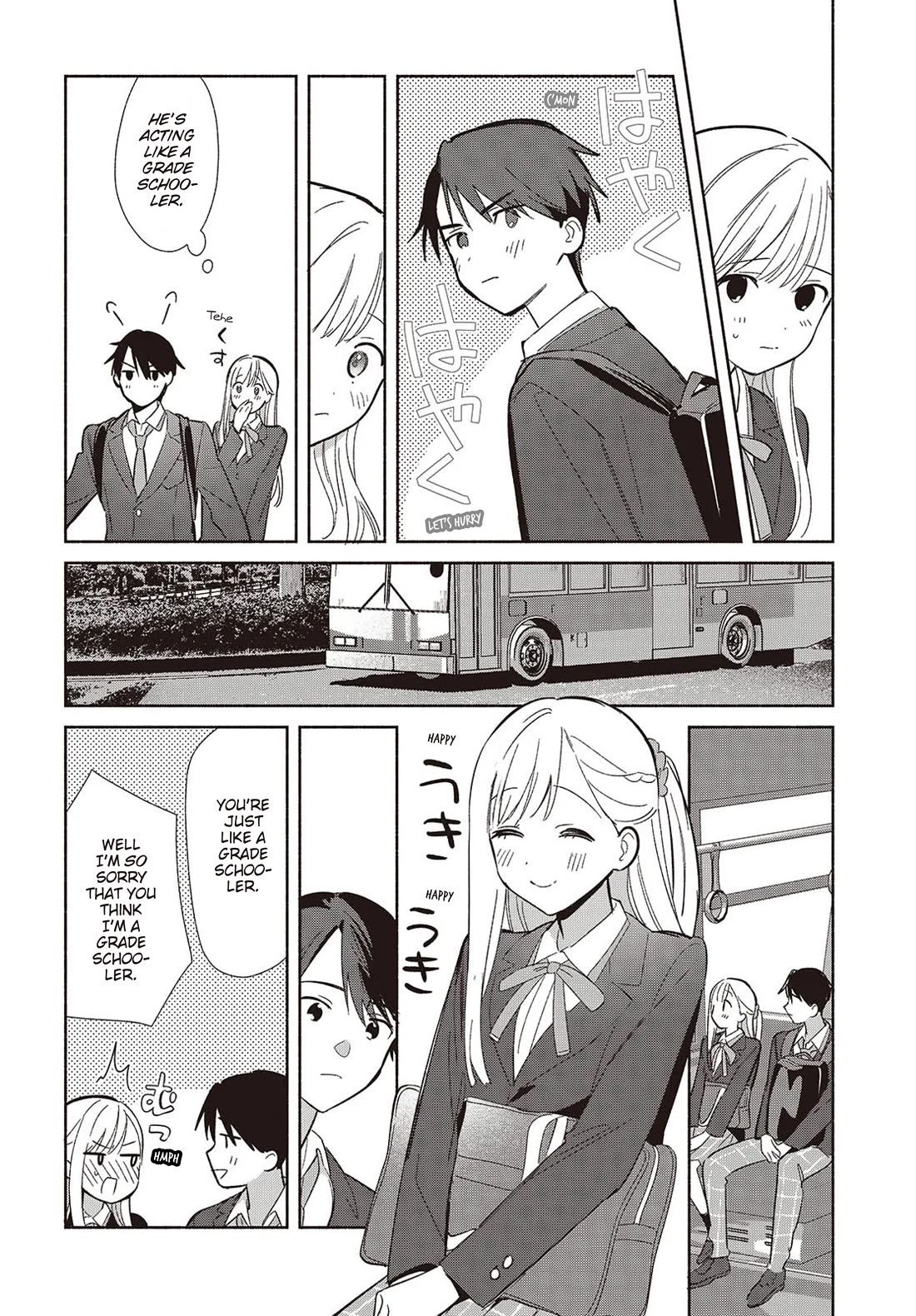 Even a Replica Falls in Love Chapter 19 page 20 - Chapter 19: With You, I'd Happily Go Round Again And Again