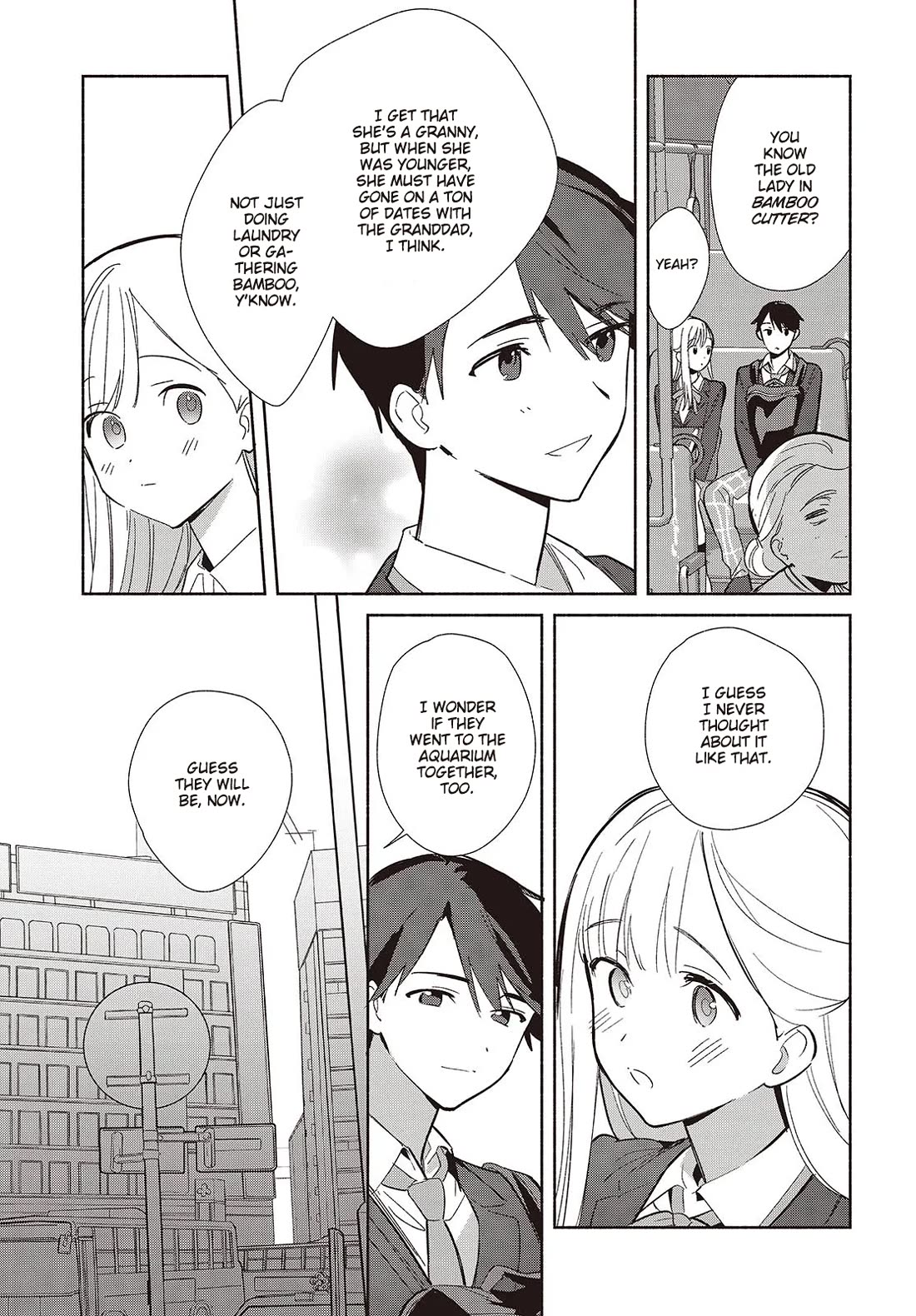 Even a Replica Falls in Love Chapter 19 page 21 - Chapter 19: With You, I'd Happily Go Round Again And Again