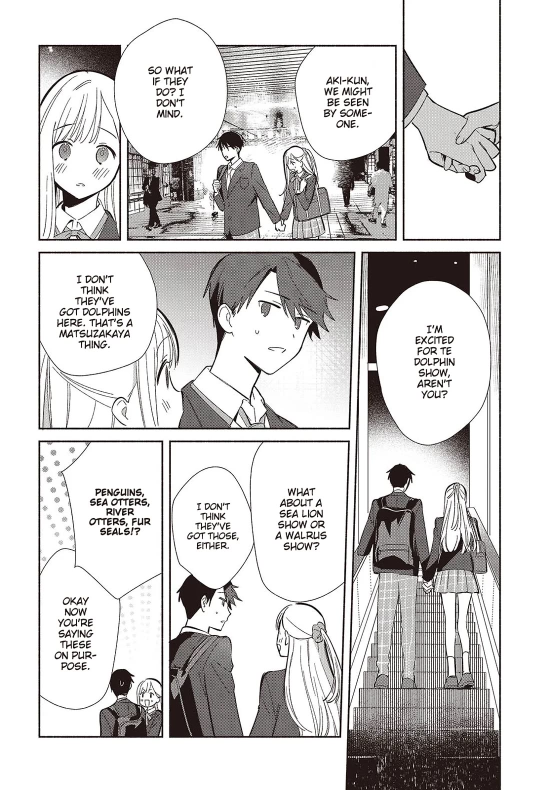 Even a Replica Falls in Love Chapter 19 page 22 - Chapter 19: With You, I'd Happily Go Round Again And Again
