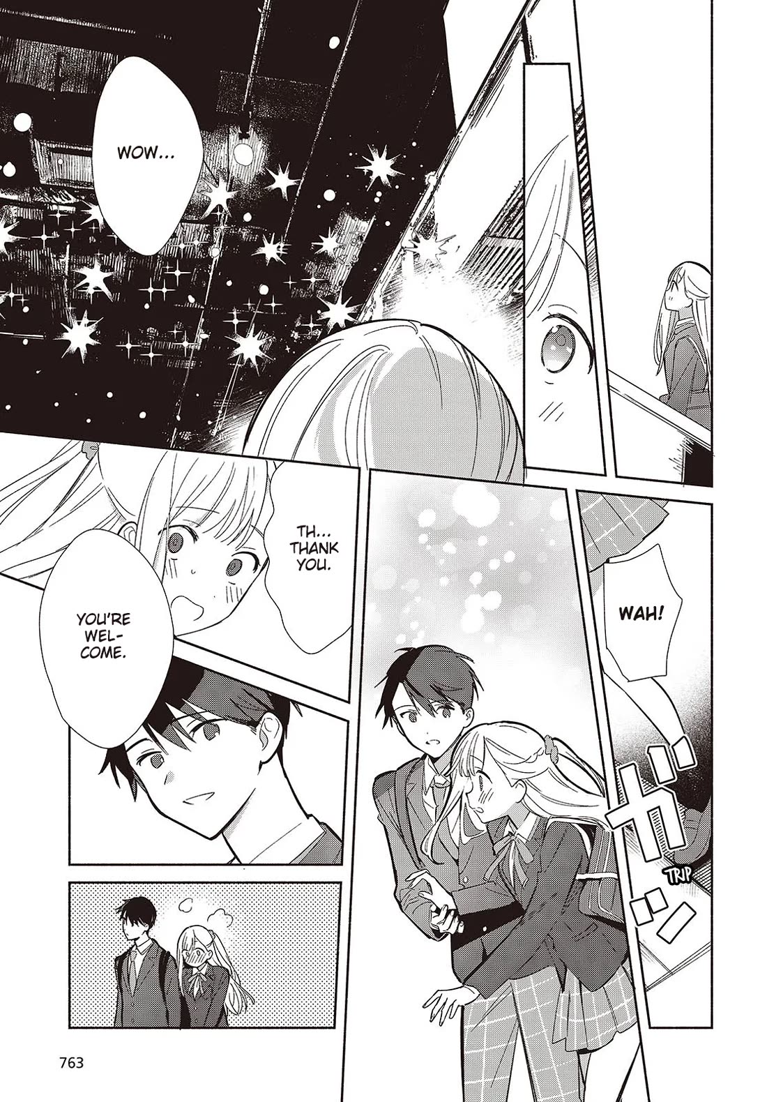 Even a Replica Falls in Love Chapter 19 page 23 - Chapter 19: With You, I'd Happily Go Round Again And Again