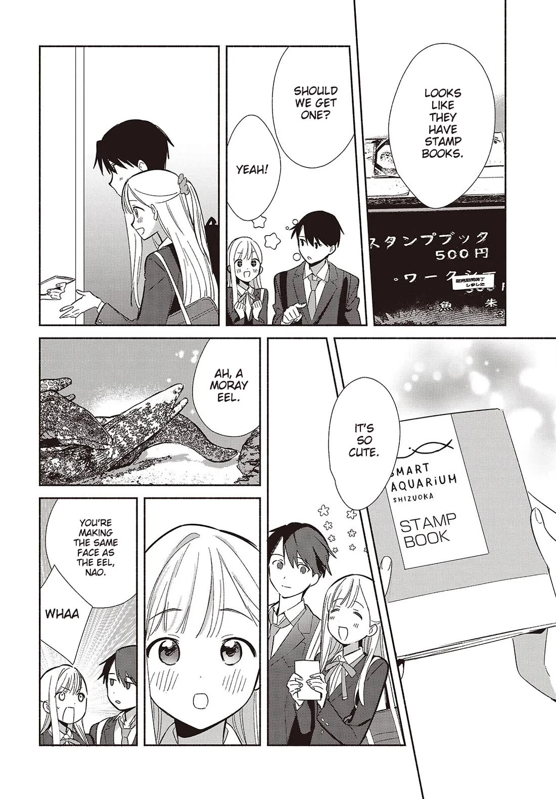 Even a Replica Falls in Love Chapter 19 page 24 - Chapter 19: With You, I'd Happily Go Round Again And Again