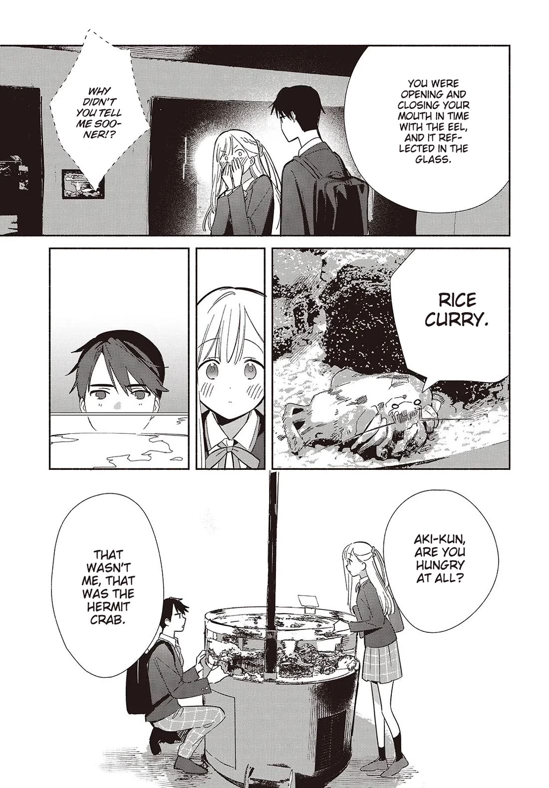 Even a Replica Falls in Love Chapter 19 page 25 - Chapter 19: With You, I'd Happily Go Round Again And Again