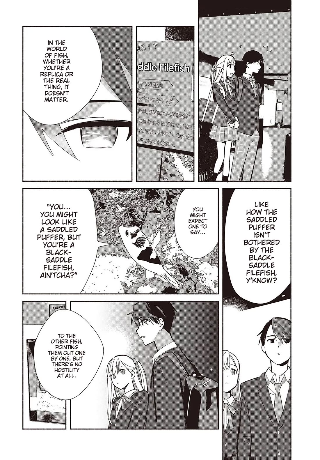 Even a Replica Falls in Love Chapter 19 page 26 - Chapter 19: With You, I'd Happily Go Round Again And Again