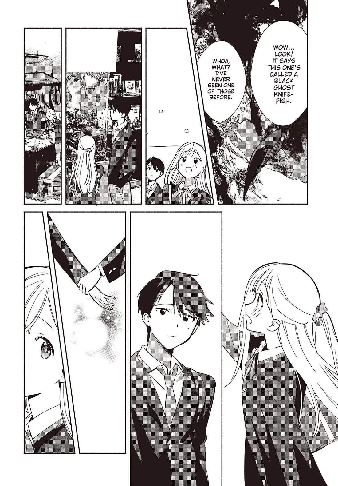 Even a Replica Falls in Love Chapter 19 page 28 - Chapter 19: With You, I'd Happily Go Round Again And Again