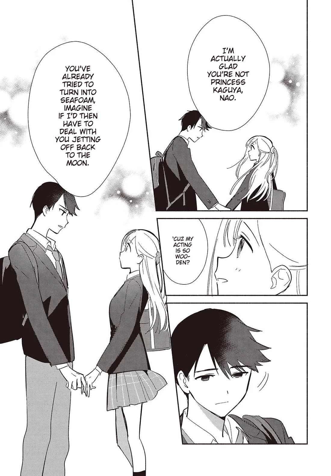 Even a Replica Falls in Love Chapter 19 page 29 - Chapter 19: With You, I'd Happily Go Round Again And Again