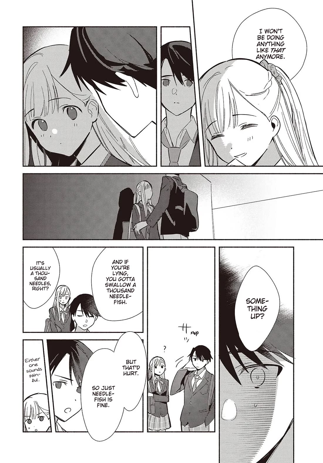 Even a Replica Falls in Love Chapter 19 page 30 - Chapter 19: With You, I'd Happily Go Round Again And Again