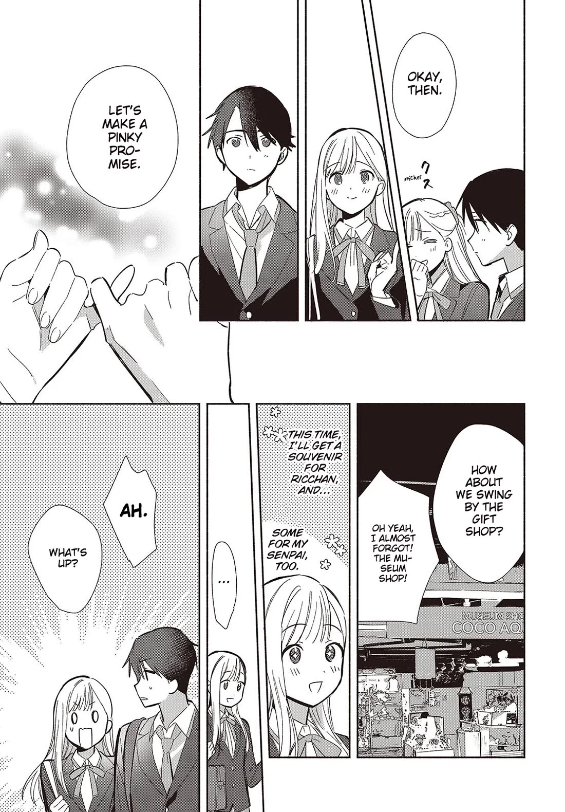 Even a Replica Falls in Love Chapter 19 page 31 - Chapter 19: With You, I'd Happily Go Round Again And Again