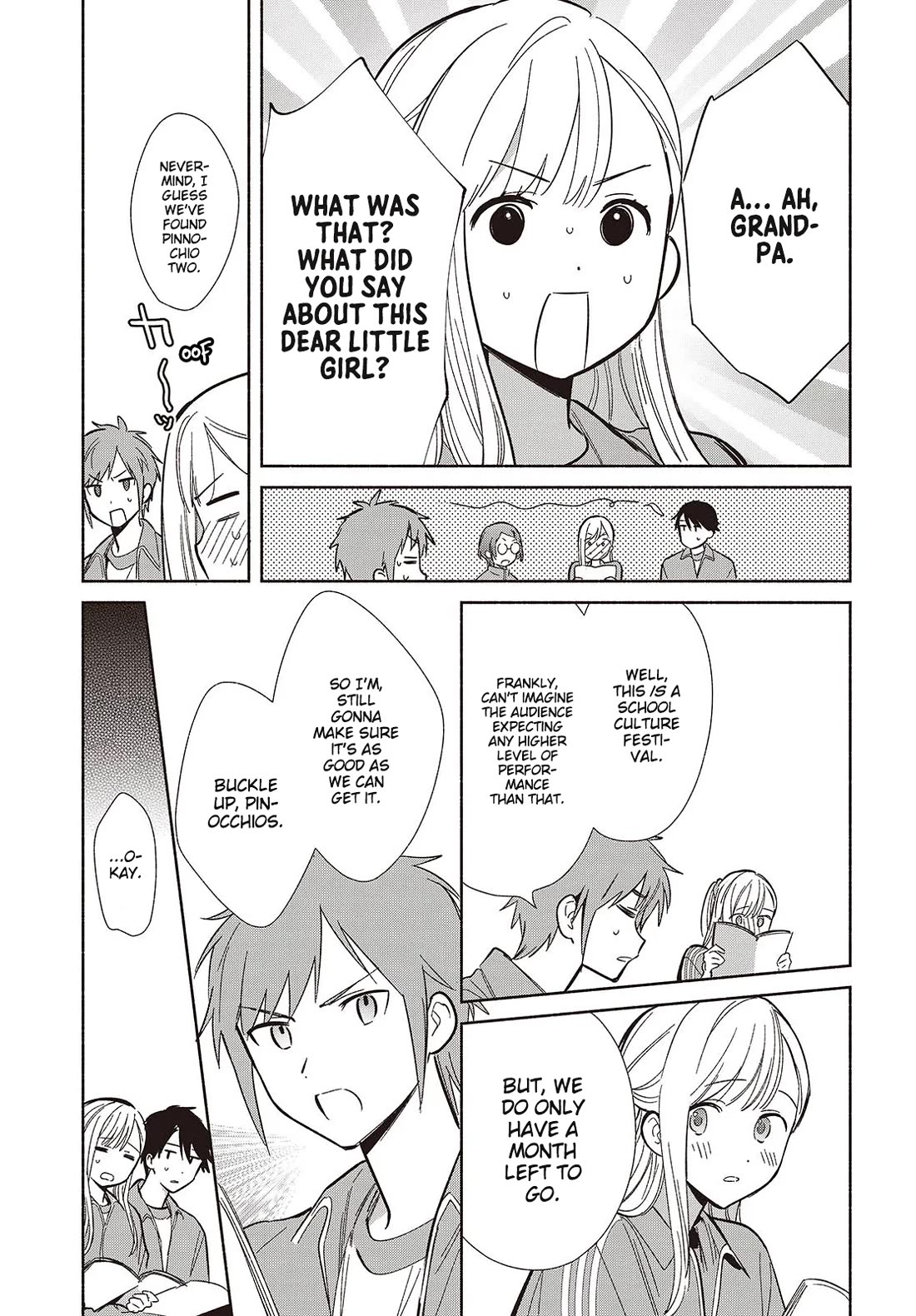 Even a Replica Falls in Love Chapter 19 page 9 - Chapter 19: With You, I'd Happily Go Round Again And Again