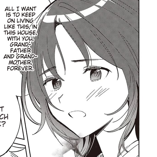 Even a Replica Falls in Love Chapter 19: With You, I'd Happily Go Round Again And Again cover