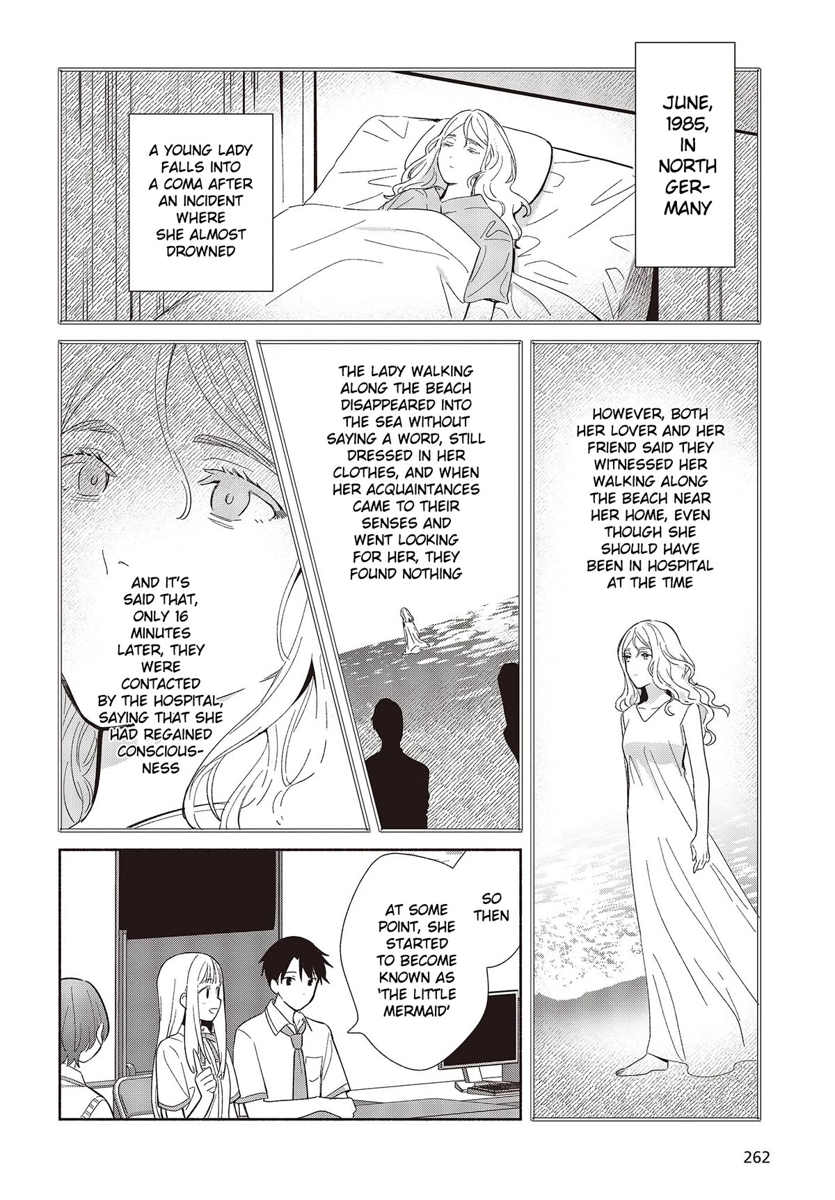 Even a Replica Falls in Love Chapter 2 page 14 - Chapter 2: Is This... a First Date!?