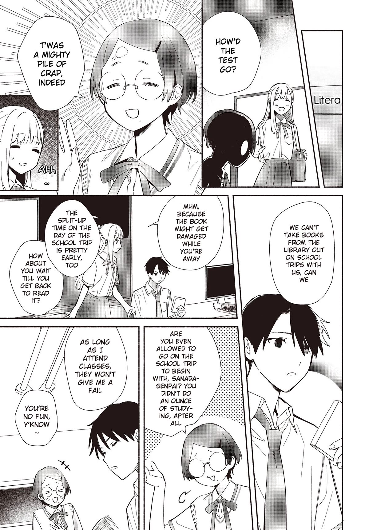 Even a Replica Falls in Love Chapter 2 page 17 - Chapter 2: Is This... a First Date!?