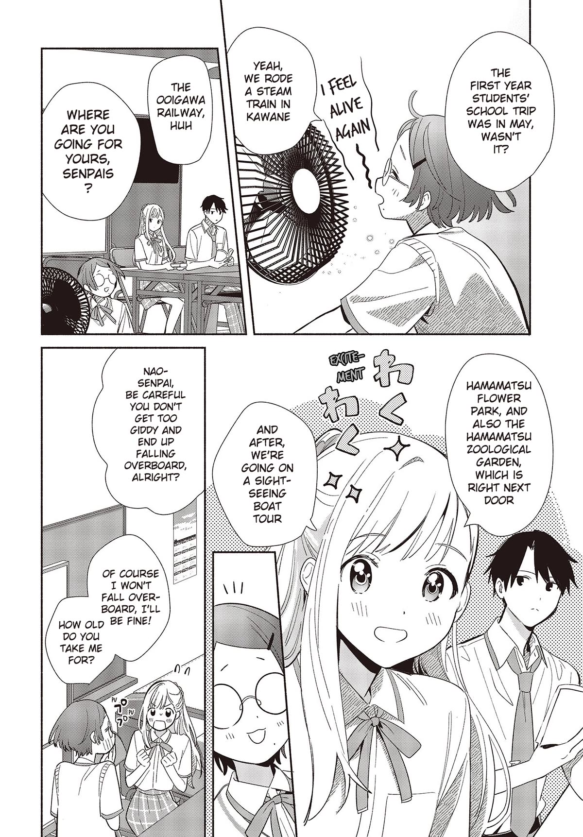 Even a Replica Falls in Love Chapter 2 page 18 - Chapter 2: Is This... a First Date!?