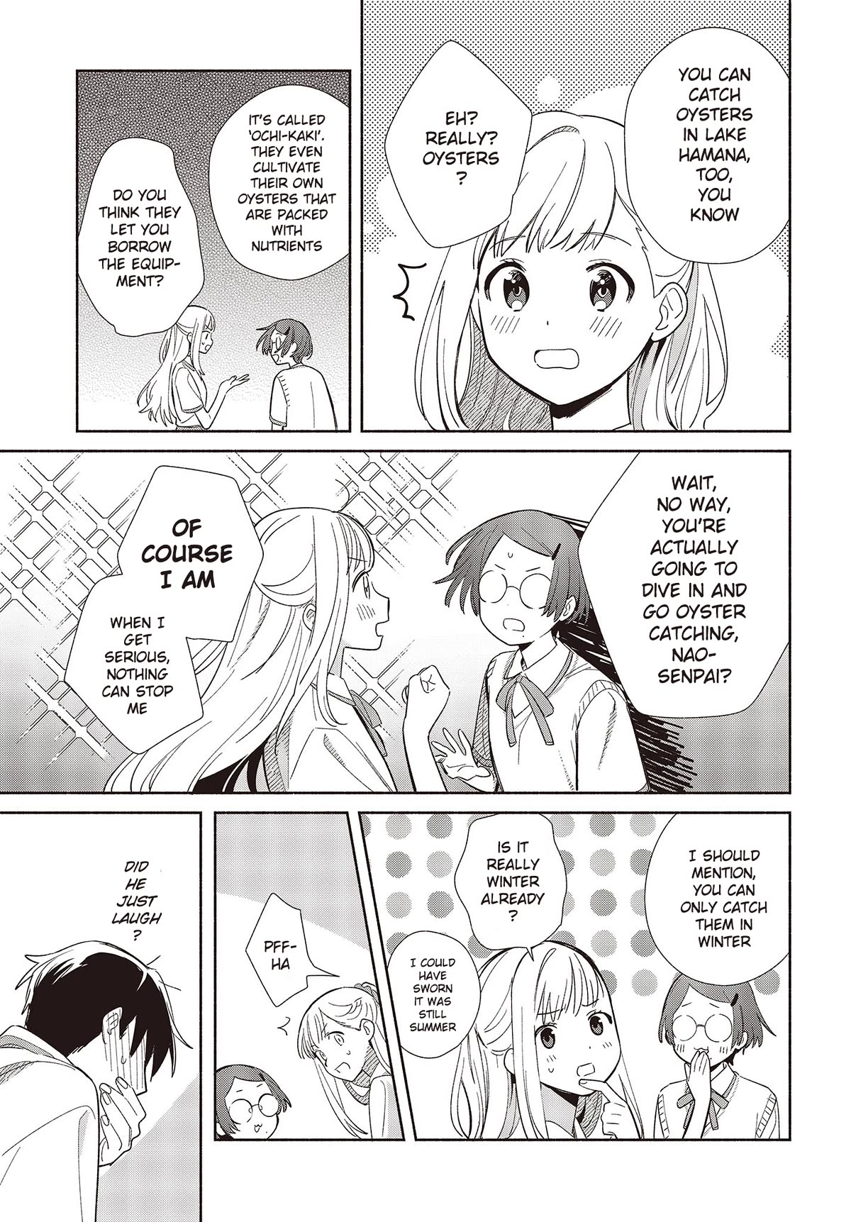 Even a Replica Falls in Love Chapter 2 page 19 - Chapter 2: Is This... a First Date!?