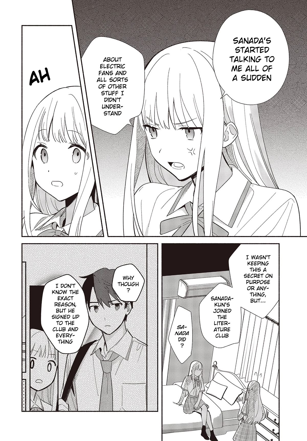 Even a Replica Falls in Love Chapter 2 page 2 - Chapter 2: Is This... a First Date!?