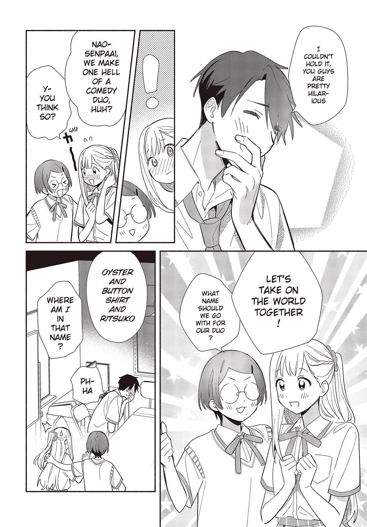 Even a Replica Falls in Love Chapter 2 page 20 - Chapter 2: Is This... a First Date!?