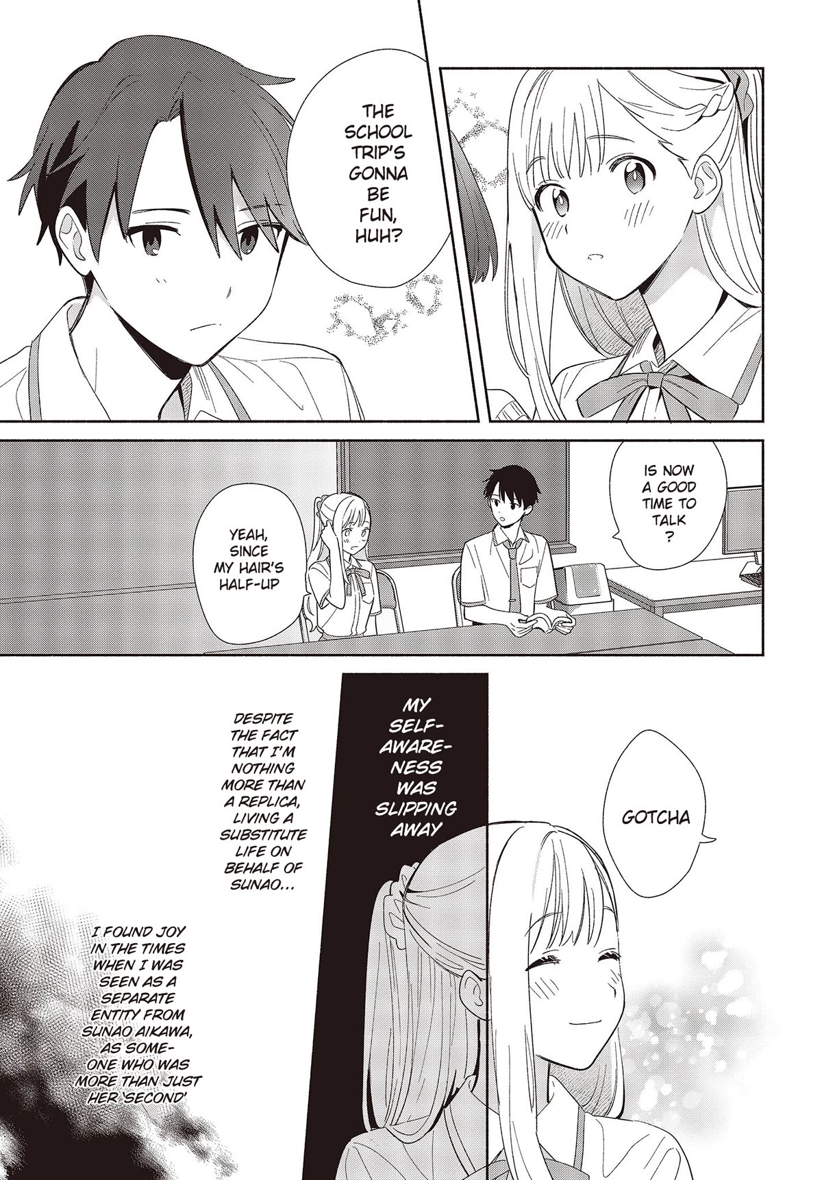 Even a Replica Falls in Love Chapter 2 page 21 - Chapter 2: Is This... a First Date!?