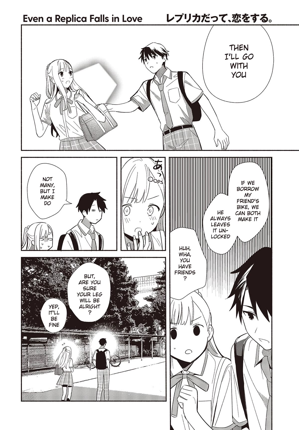 Even a Replica Falls in Love Chapter 2 page 28 - Chapter 2: Is This... a First Date!?