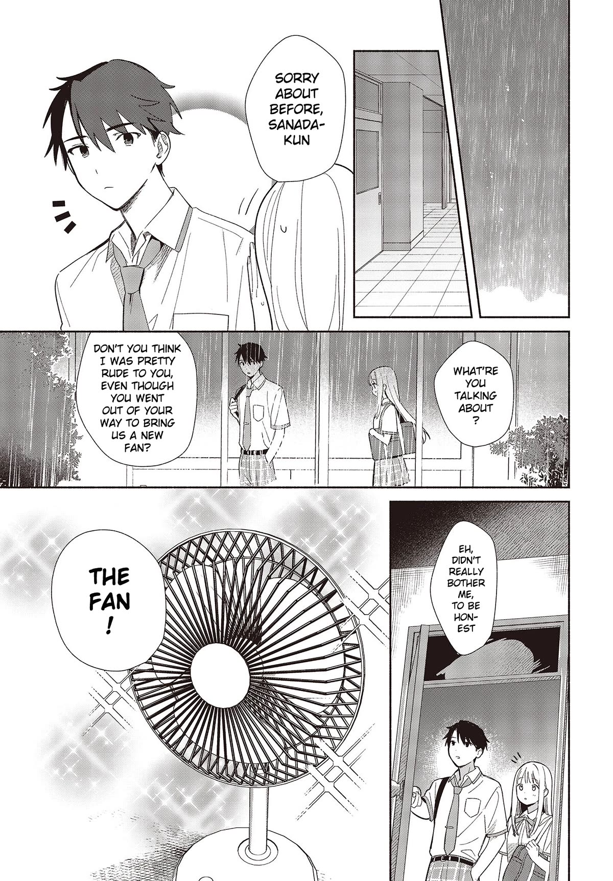 Even a Replica Falls in Love Chapter 2 page 5 - Chapter 2: Is This... a First Date!?