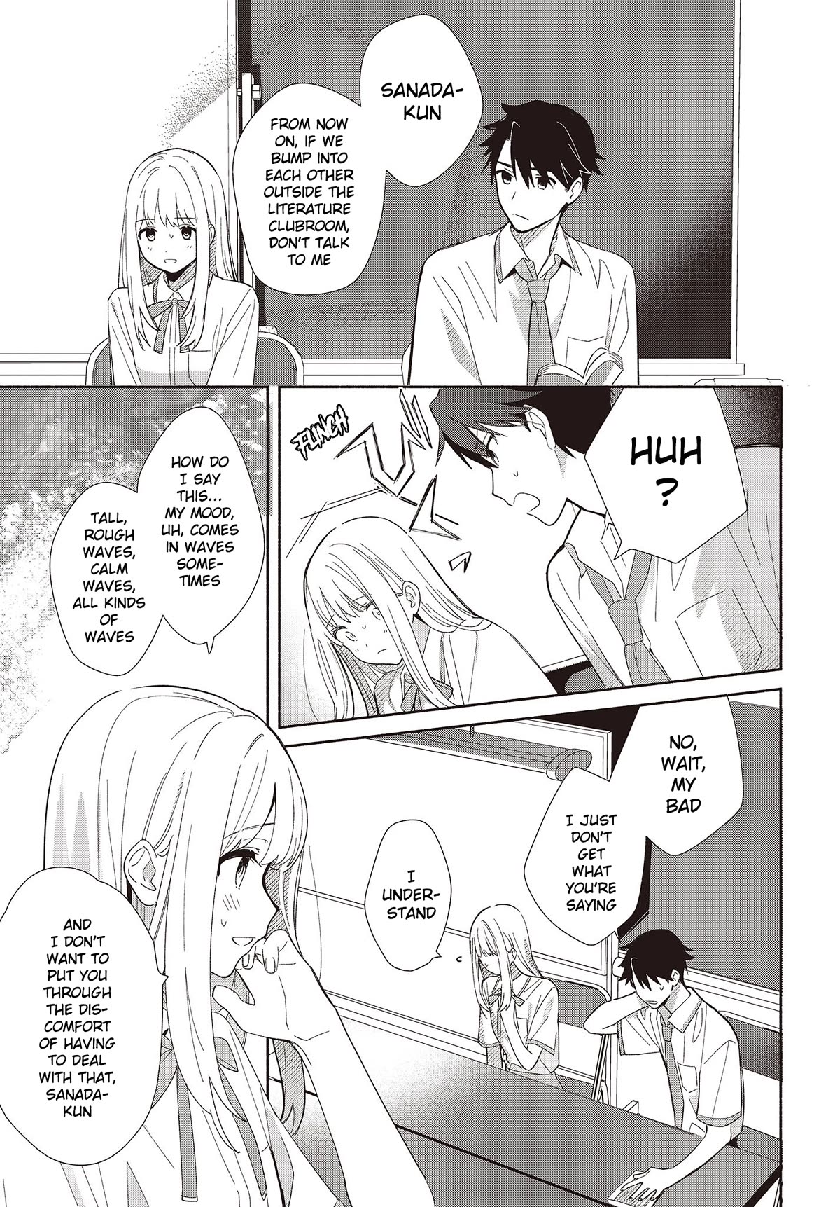 Even a Replica Falls in Love Chapter 2 page 7 - Chapter 2: Is This... a First Date!?