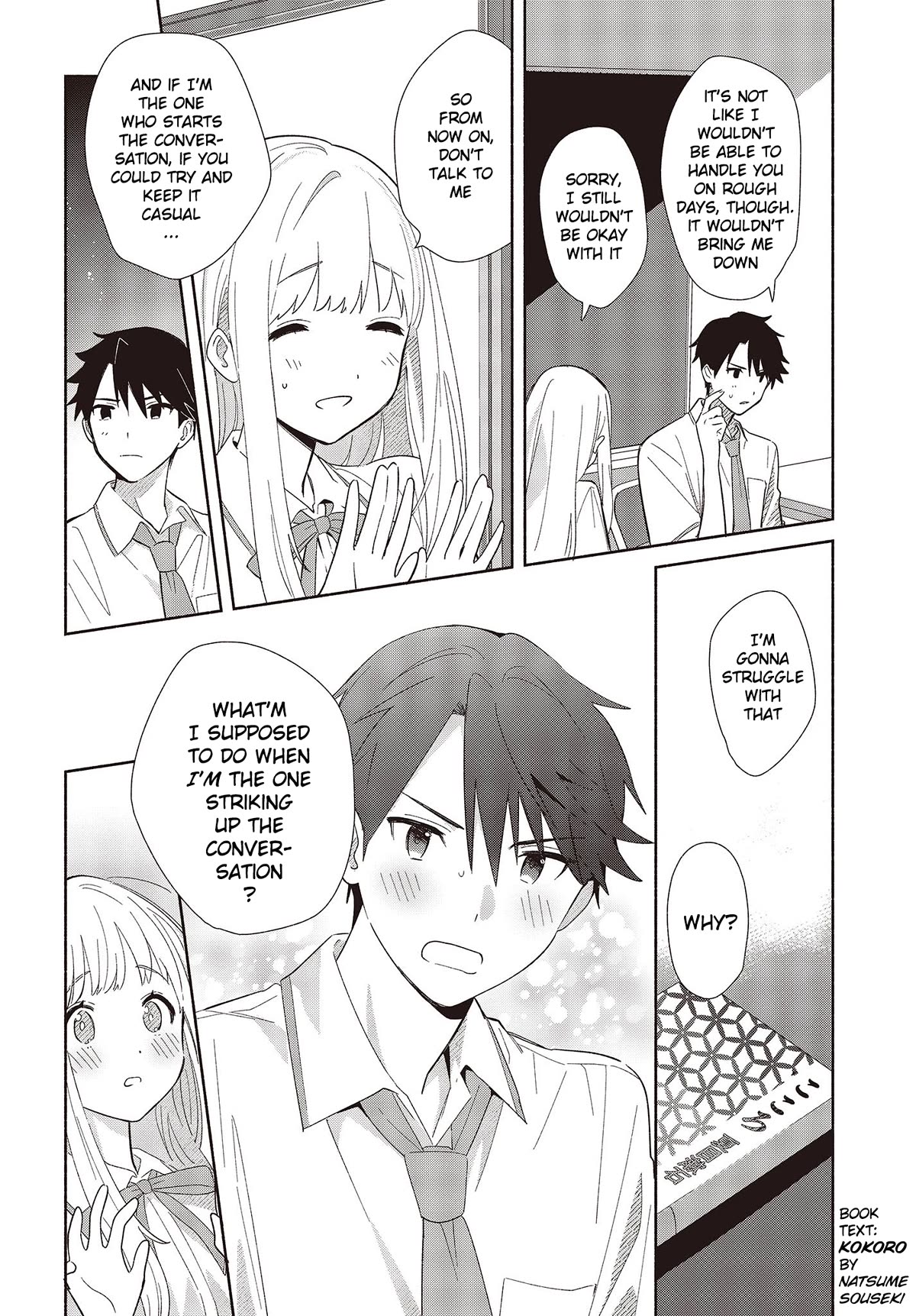 Even a Replica Falls in Love Chapter 2 page 8 - Chapter 2: Is This... a First Date!?