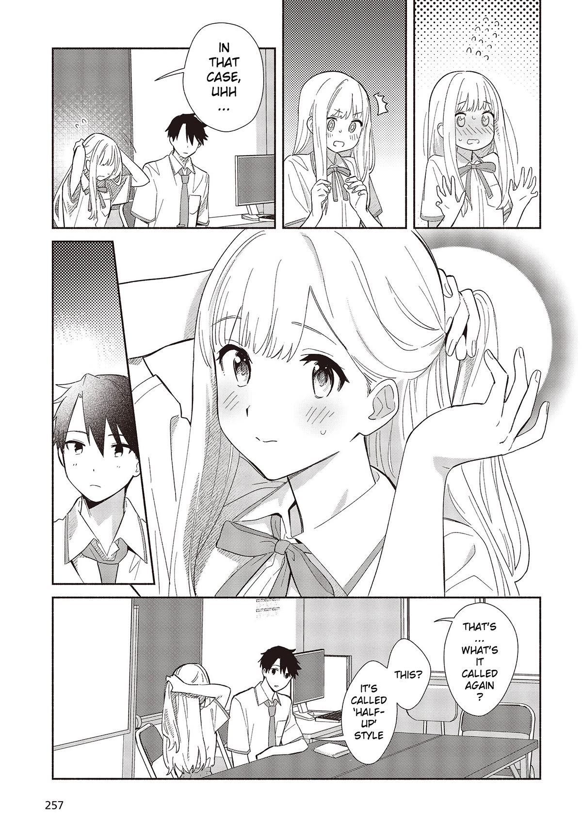 Even a Replica Falls in Love Chapter 2 page 9 - Chapter 2: Is This... a First Date!?