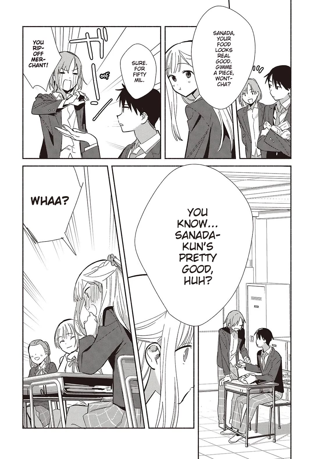 Even a Replica Falls in Love Chapter 20 page 10 - Chapter 20